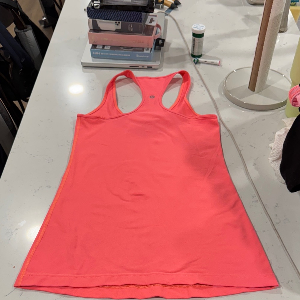 Lululemon Cool Racerback Tank - Picture 3 of 4